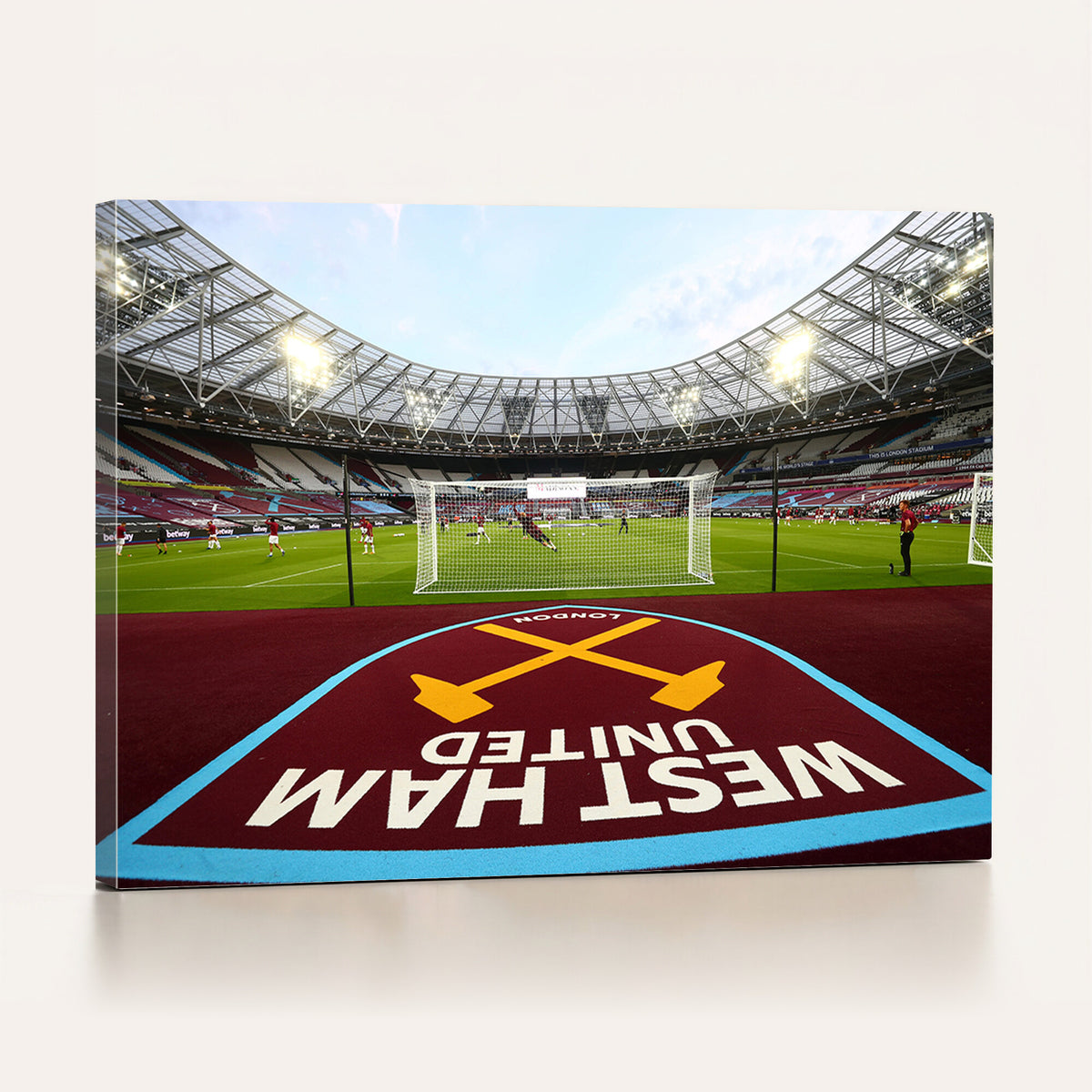 77367-MGV-CV-36X24 - West Ham United FC Stadium Canvas Wall Art, London Stadium