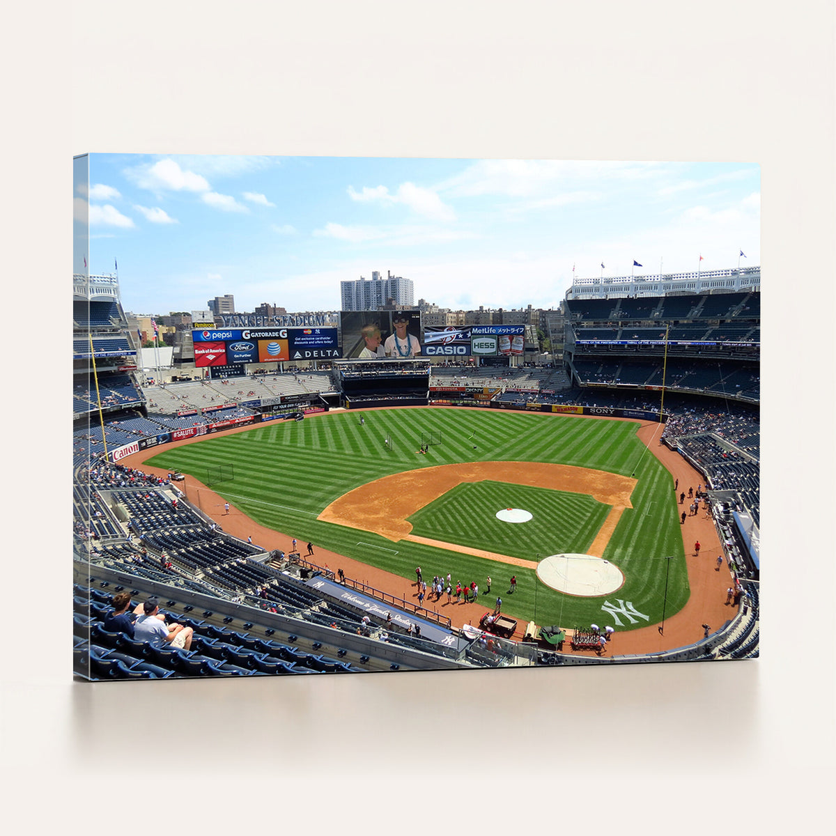 98047-MGV-CV-36X24 - Buffalo Bills Stadium Wall Art, Buffalo Bills Decor, NFL Fan Gift