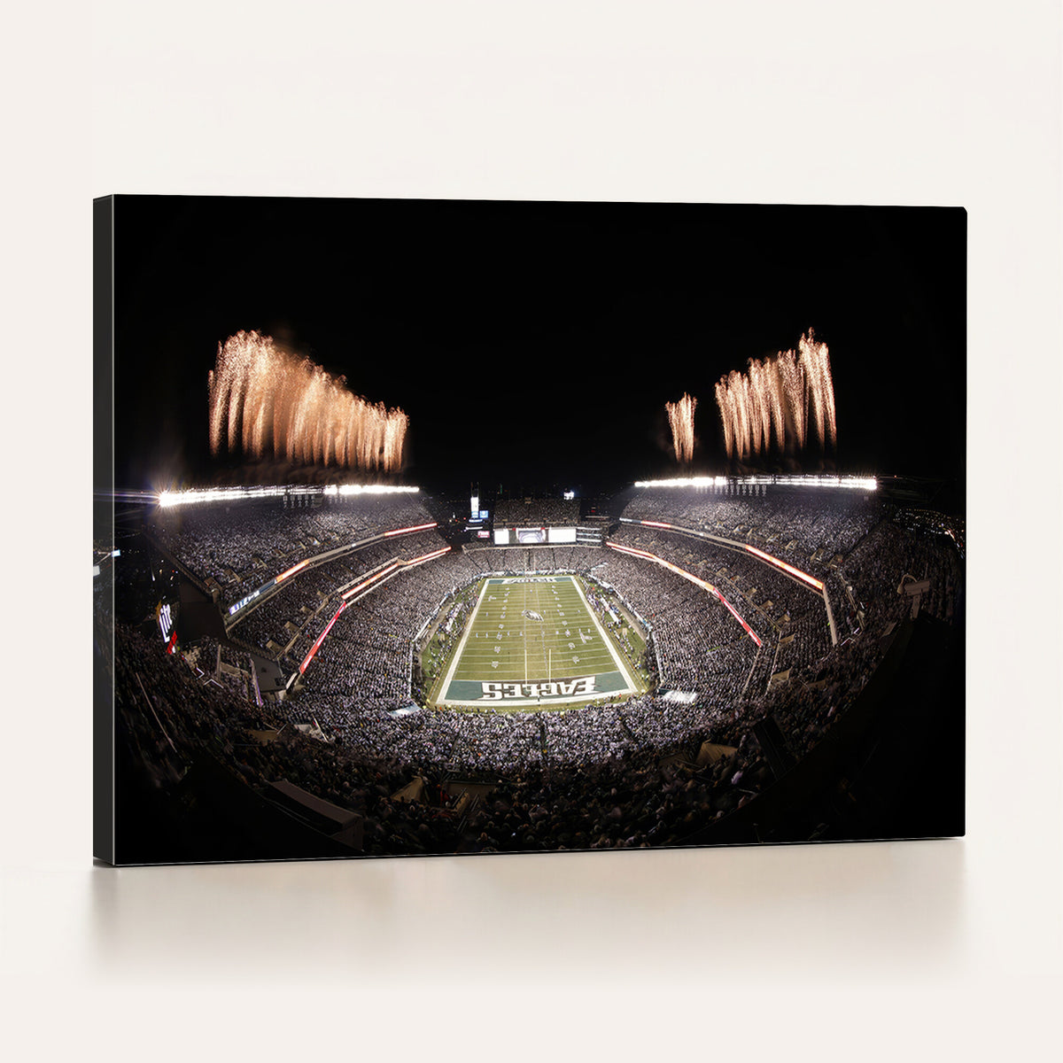 48893-MGV-CV-36X24 - Eagles Field Stadium Wall Art, Lincoln Financial Field