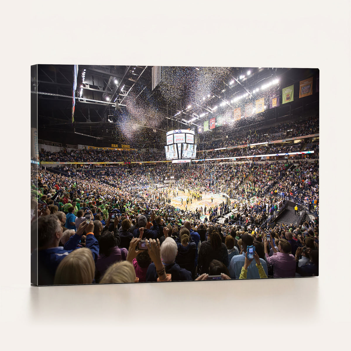 66251-MGV-CV-36X24 - Bridgestone Arena Wall Art Canvas, Nashville Predators