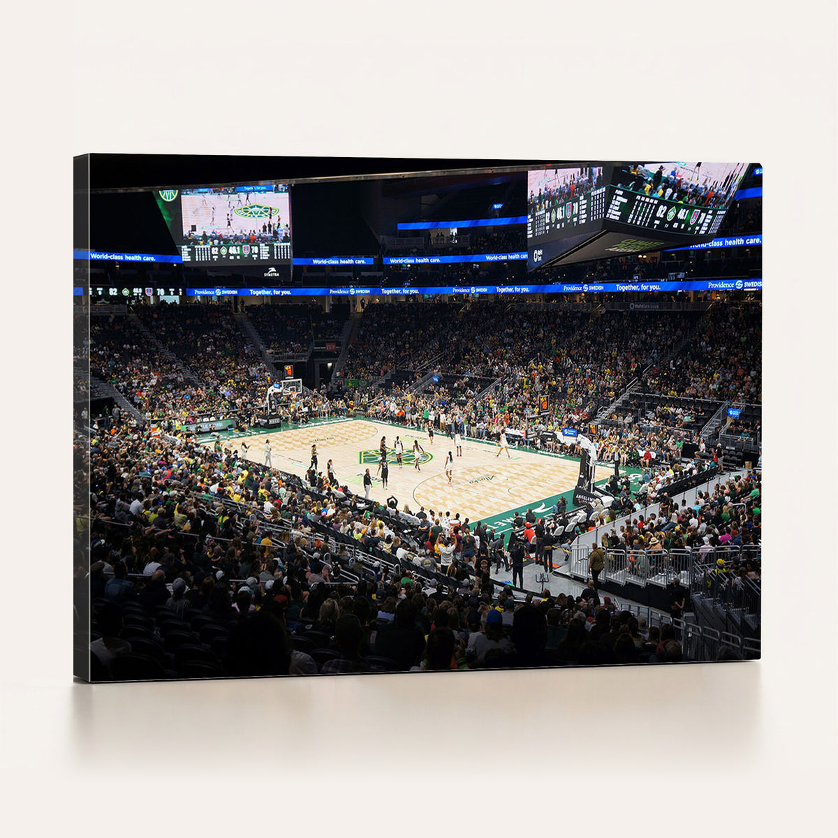19115-MGV-CV-36X24 - Climate Pledge Arena, Washington Seattle Kraken Hockey