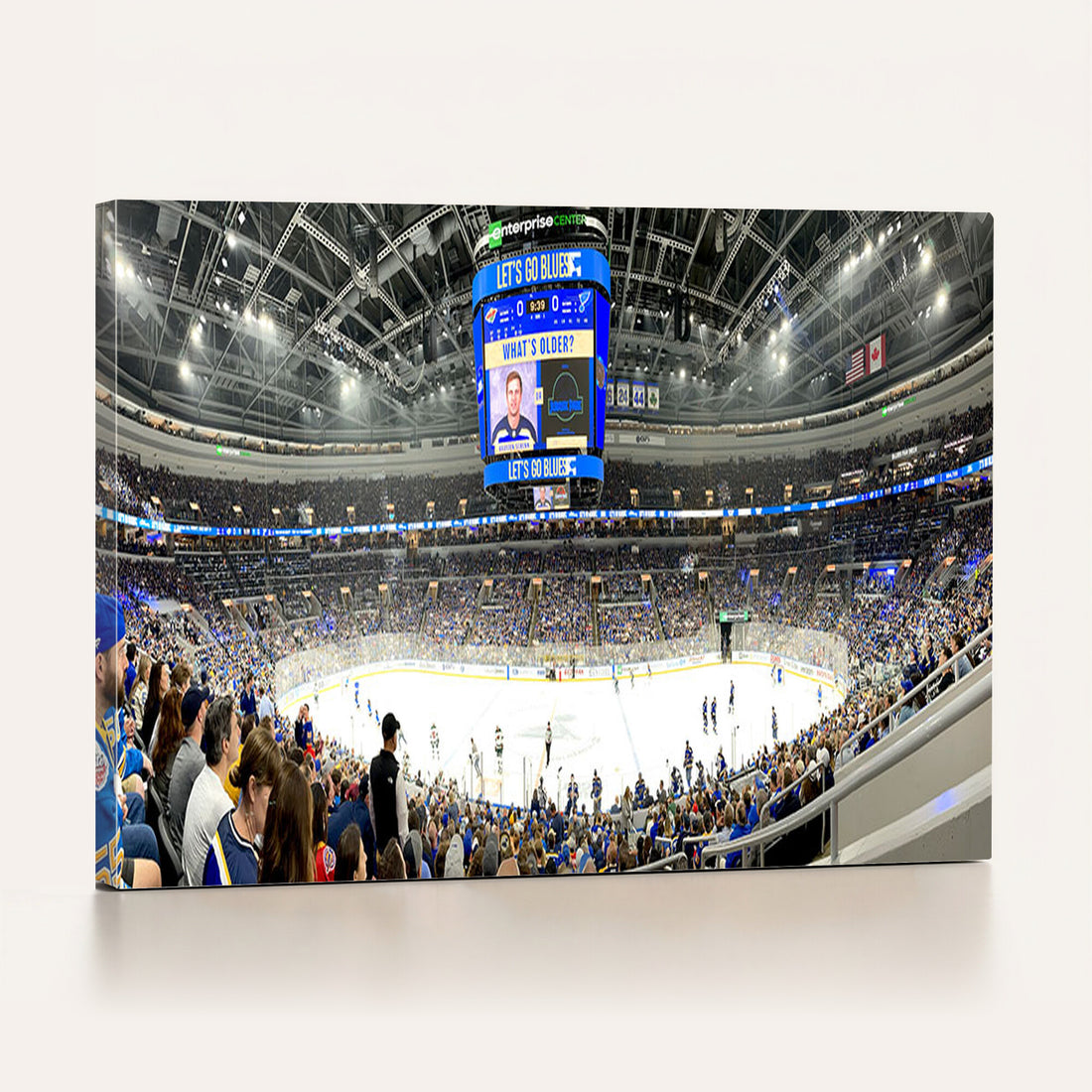 Enterprise Center, Missouri St. Louis Blues Ice Hockey