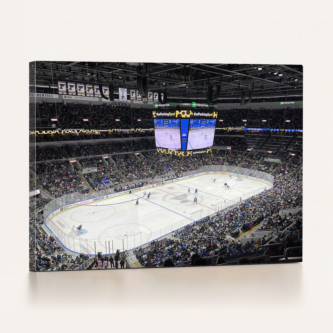 Enterprise Center Missouri St. Louis Blues Hockey Stadium