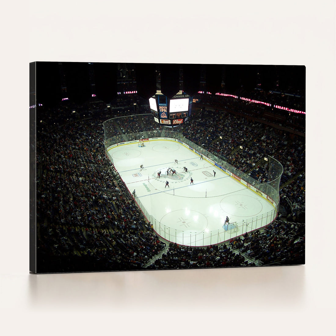 Nationwide Arena Ohio Columbus Blue Jackets Hockey Stadium