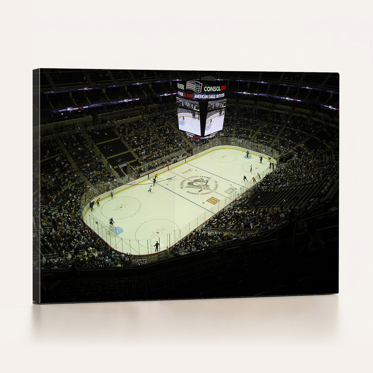 52168-MGV-CV-36X24 - PPG Paints Arena Pennsylvania Pittsburgh Penguins Hockey