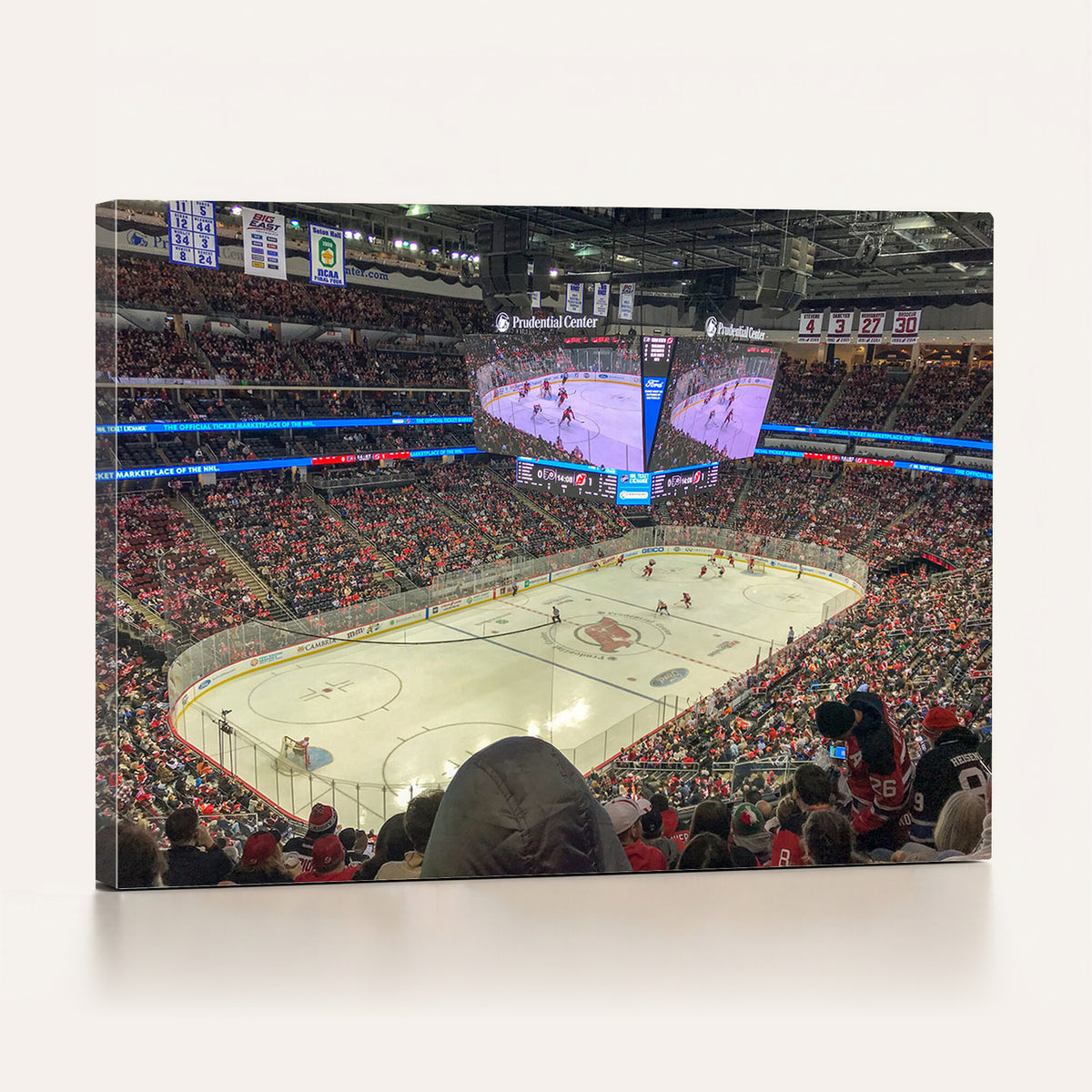 29638-MGV-CV-36X24 - Prudential Center Newark New Jersey Devils Hockey Stadium