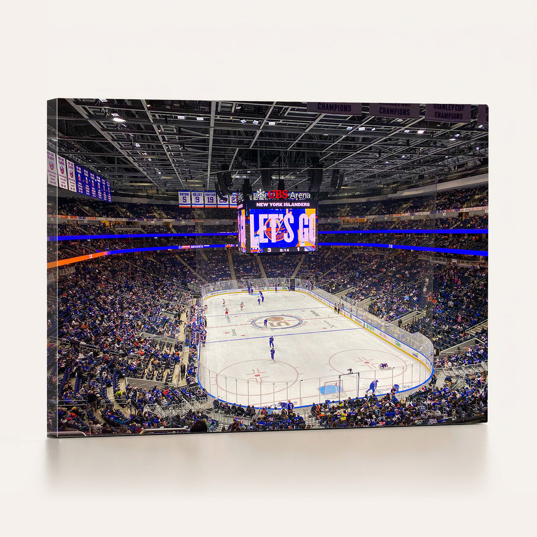 UBS Arena Elmont New York Islanders Ice Hockey Wall Art