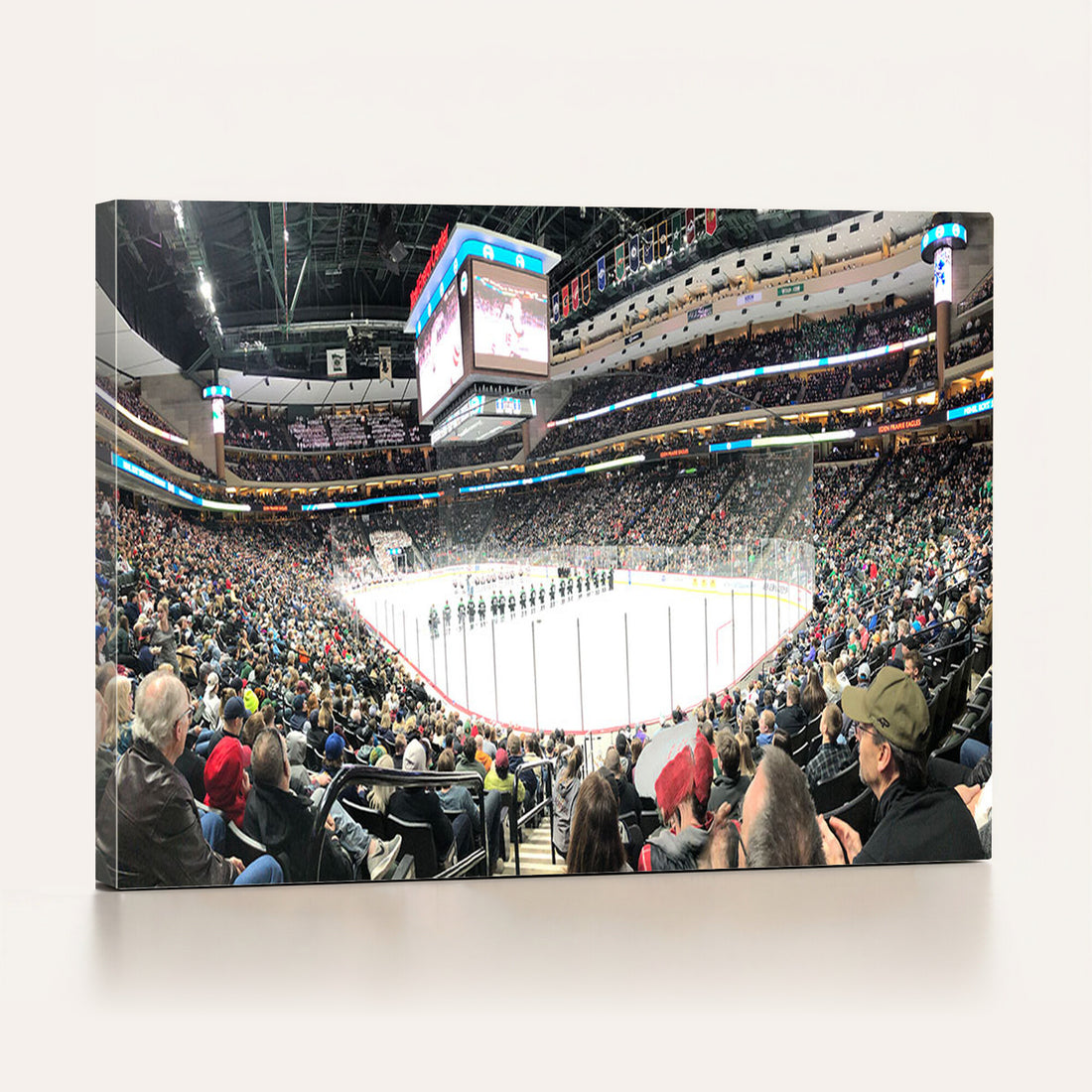 Xcel Energy Center St Paul Minnesota Wild Ice Hockey Stadium