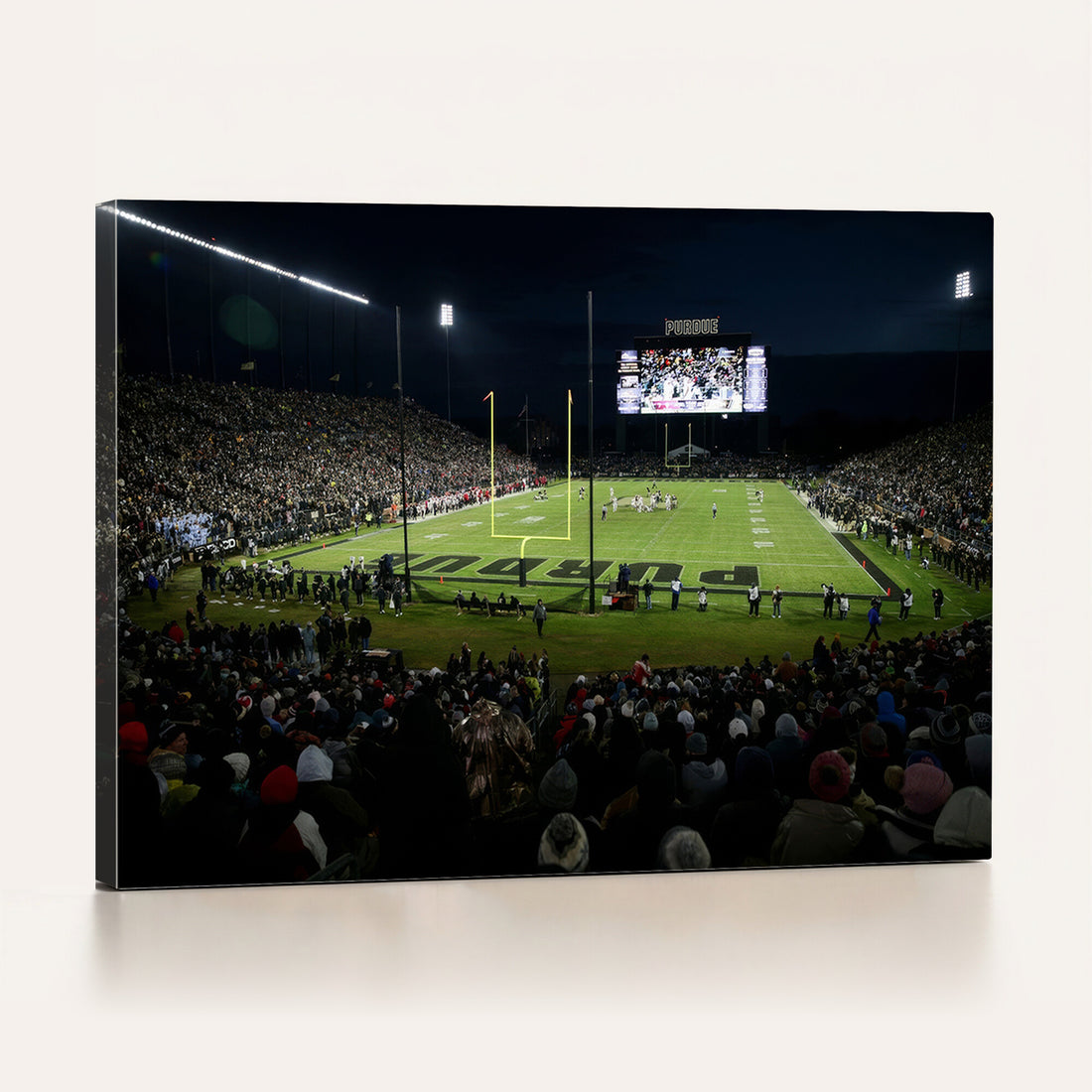 Purdue Boilermakers Football Team Print, West Lafayette