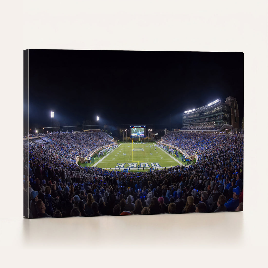 Duke University Blue Devils Football Team Print, Durham, Framed and Ready to Hang