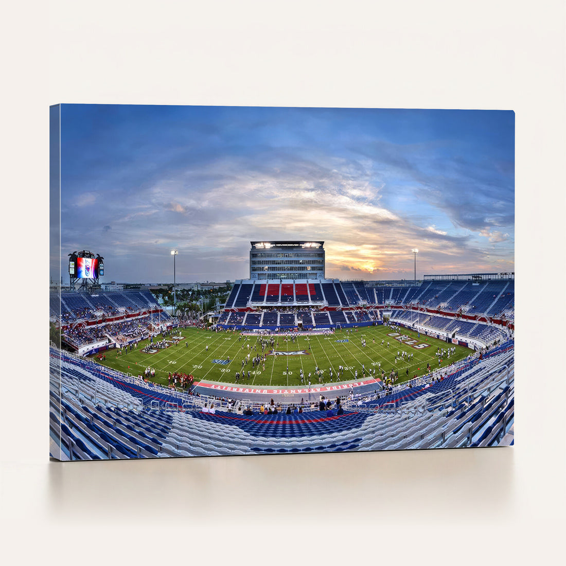 Florida Atlantic University Owls Football Team Print, Boca Raton