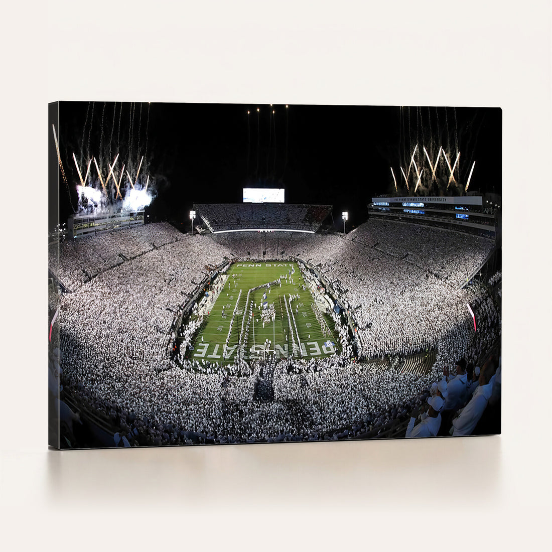 Penn State Beaver Stadium Canvas Wall Art, Nittany Lions