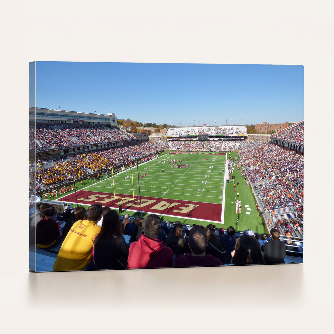 Boston College Eagles Football Team Print, Boston Alumni