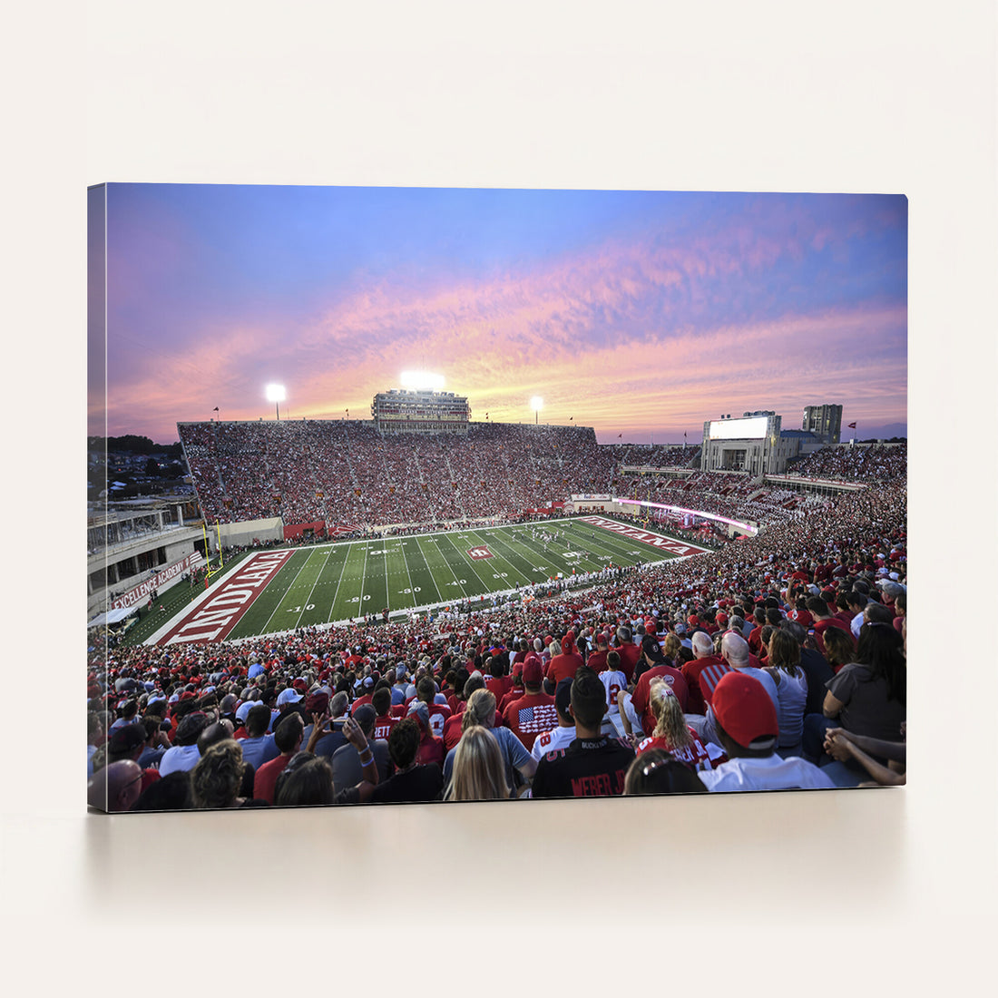 Indiana University Hoosiers Football Team Print