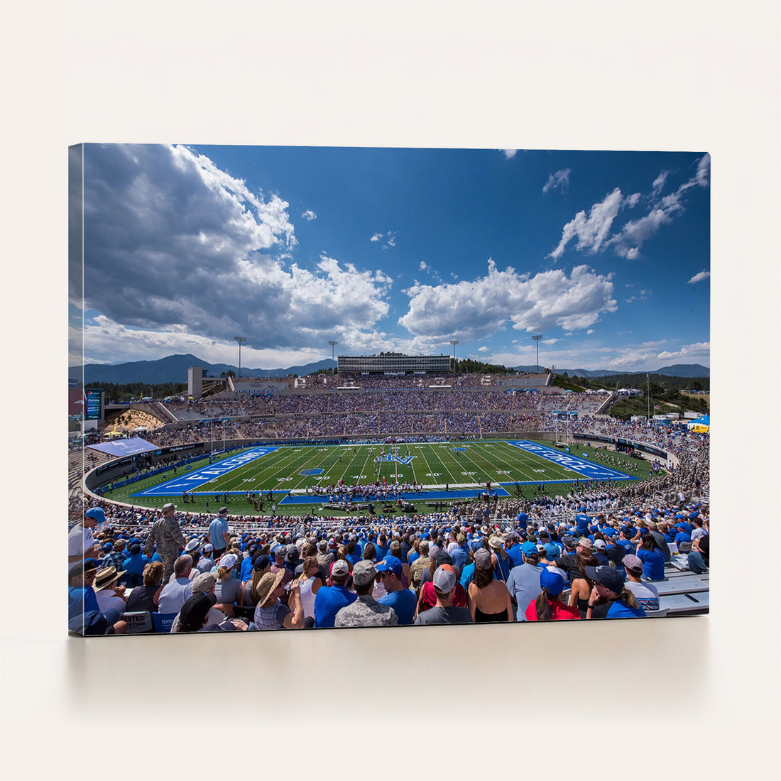 Air Force Falcons Football Team Print, Colorado Springs
