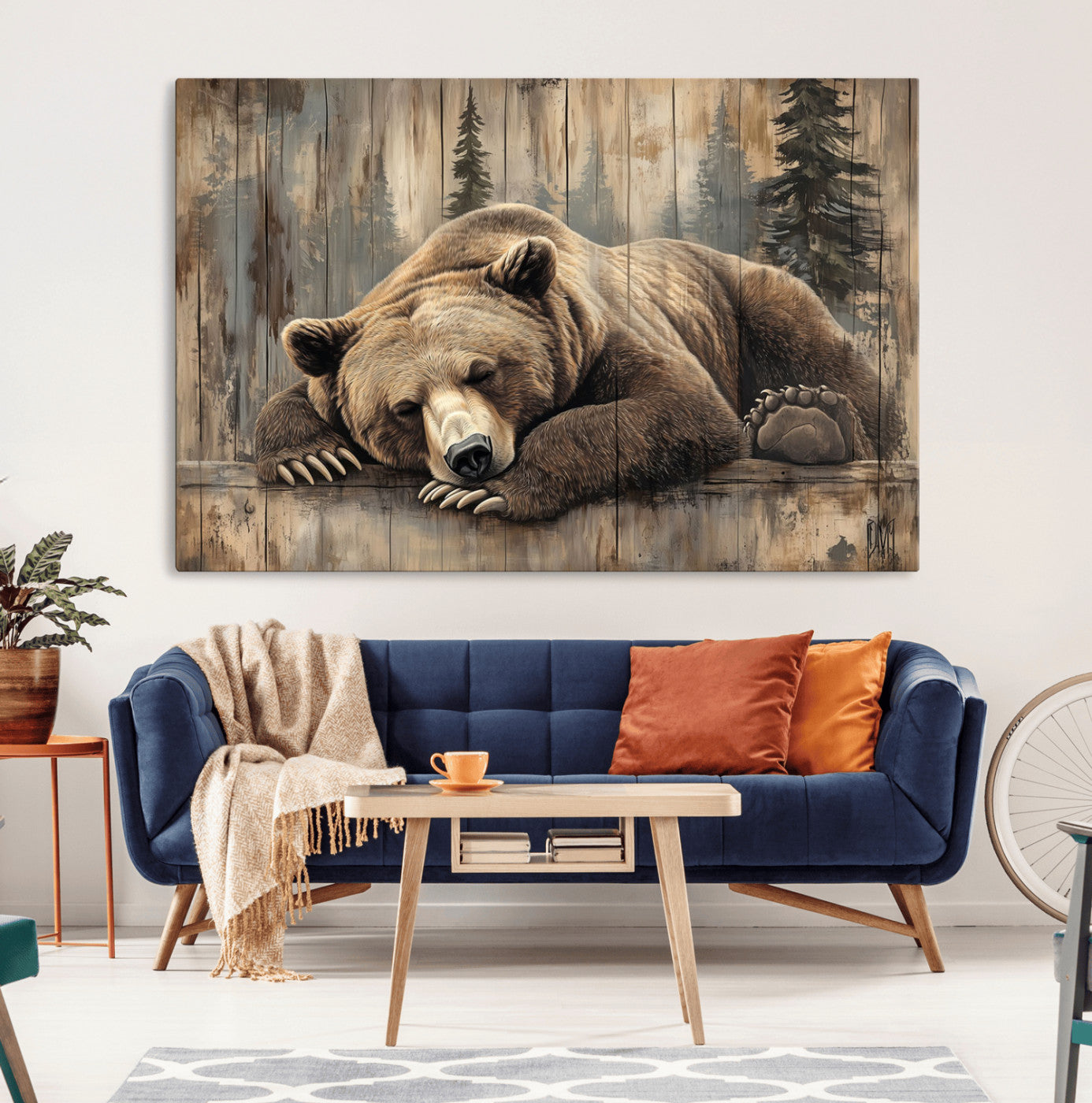 MGV-CV-36X24 - Wall Art Canvas Print