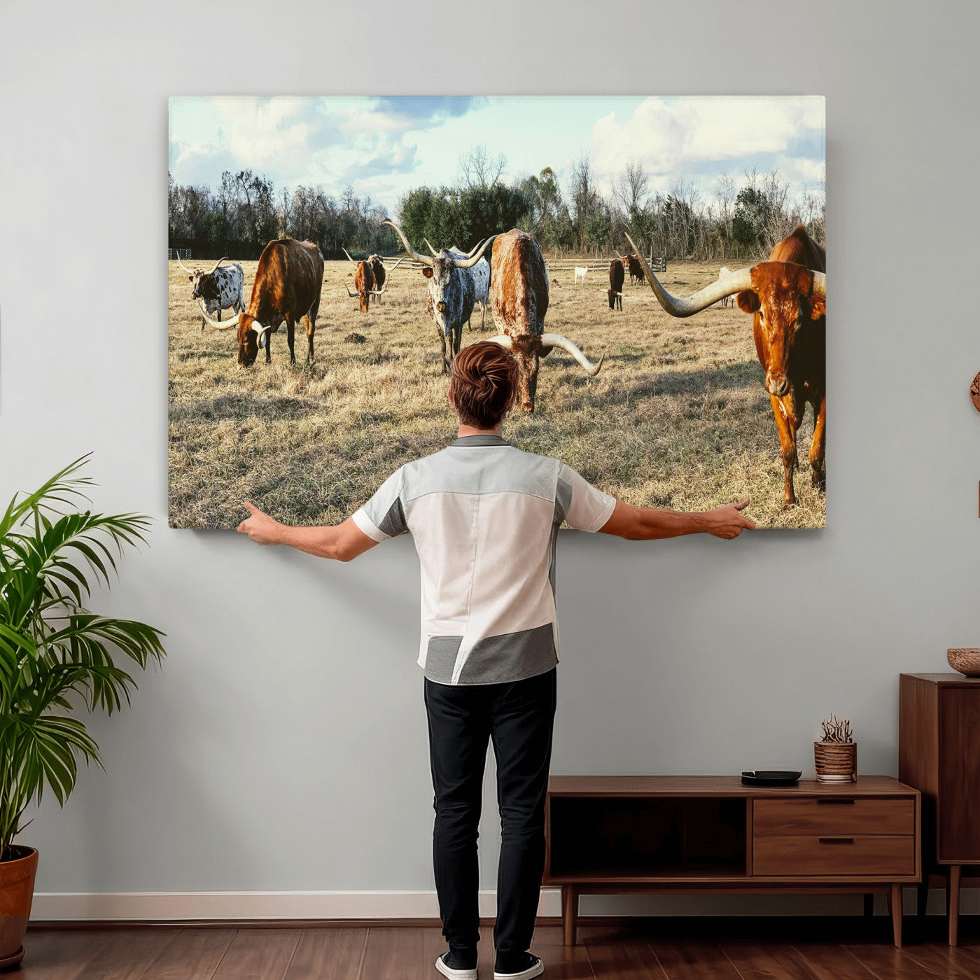 77828511-MGV-CV-36X24 - Wall Art Canvas Print