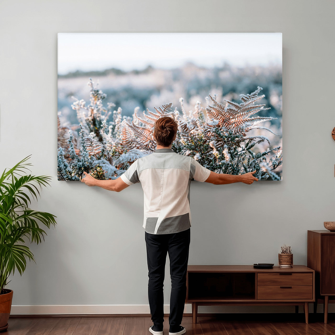 82827168-MGV-CV-36X24 - Wall Art Canvas Print