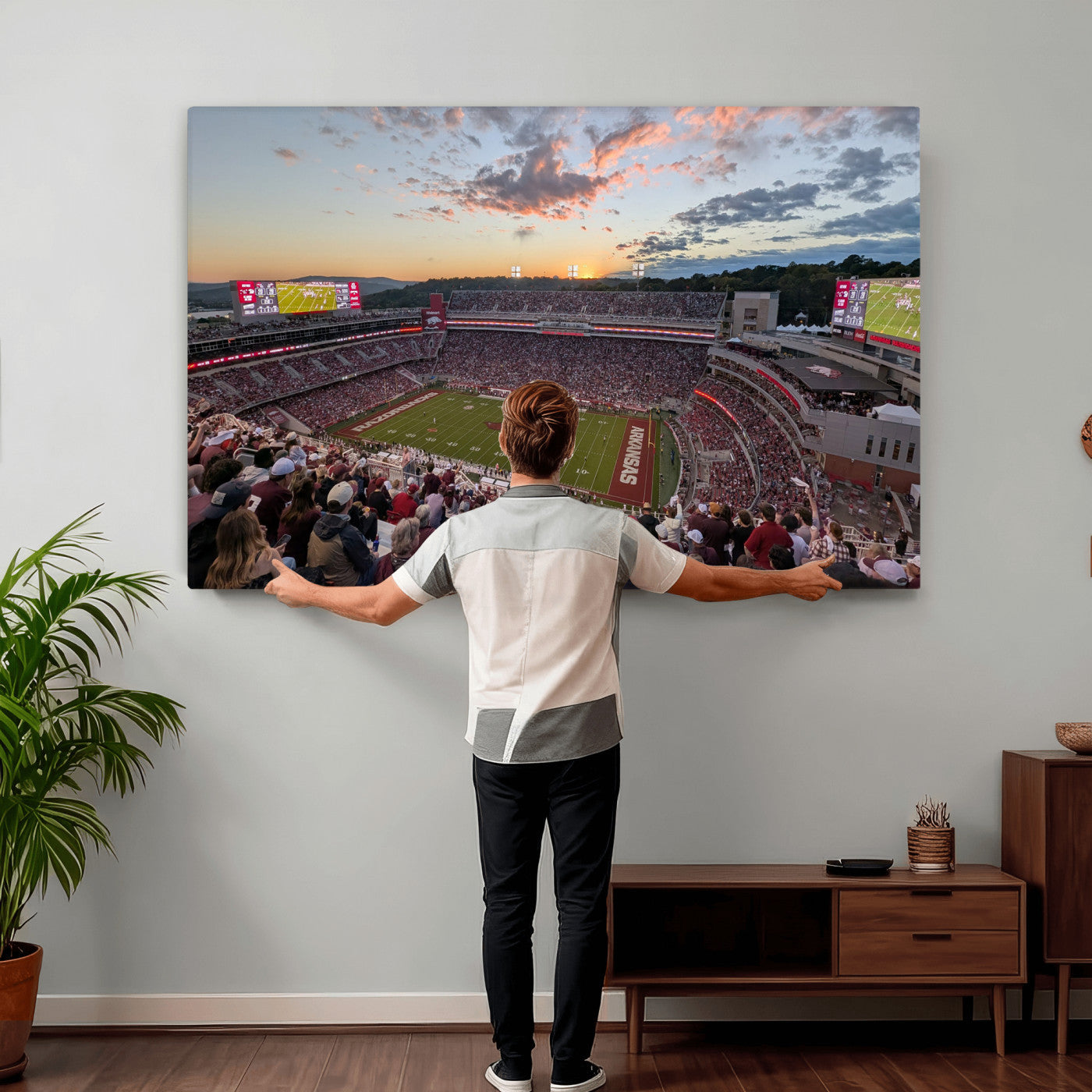 53560376-MGV-CV-36X24 - Wall Art Canvas Print