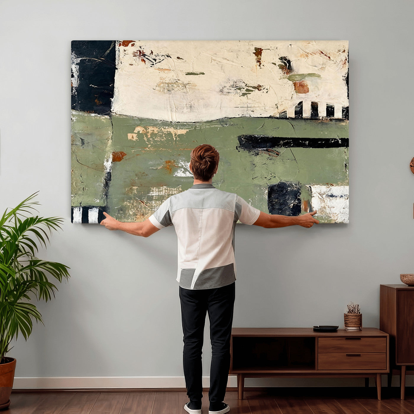 77942087-MGV-CV-36X24 - Wall Art Canvas Print