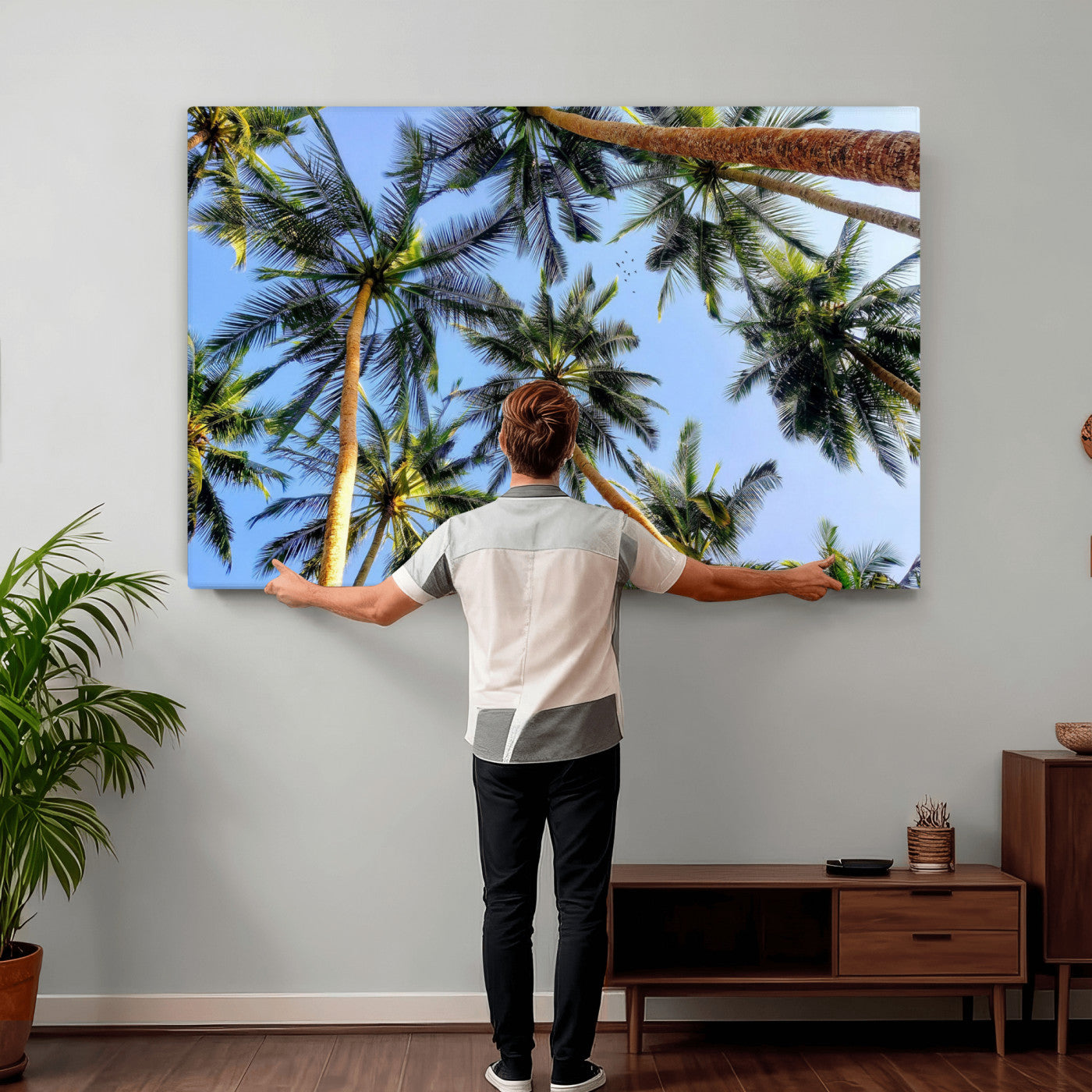 62263183-MGV-CV-36X24 - Wall Art Canvas Print