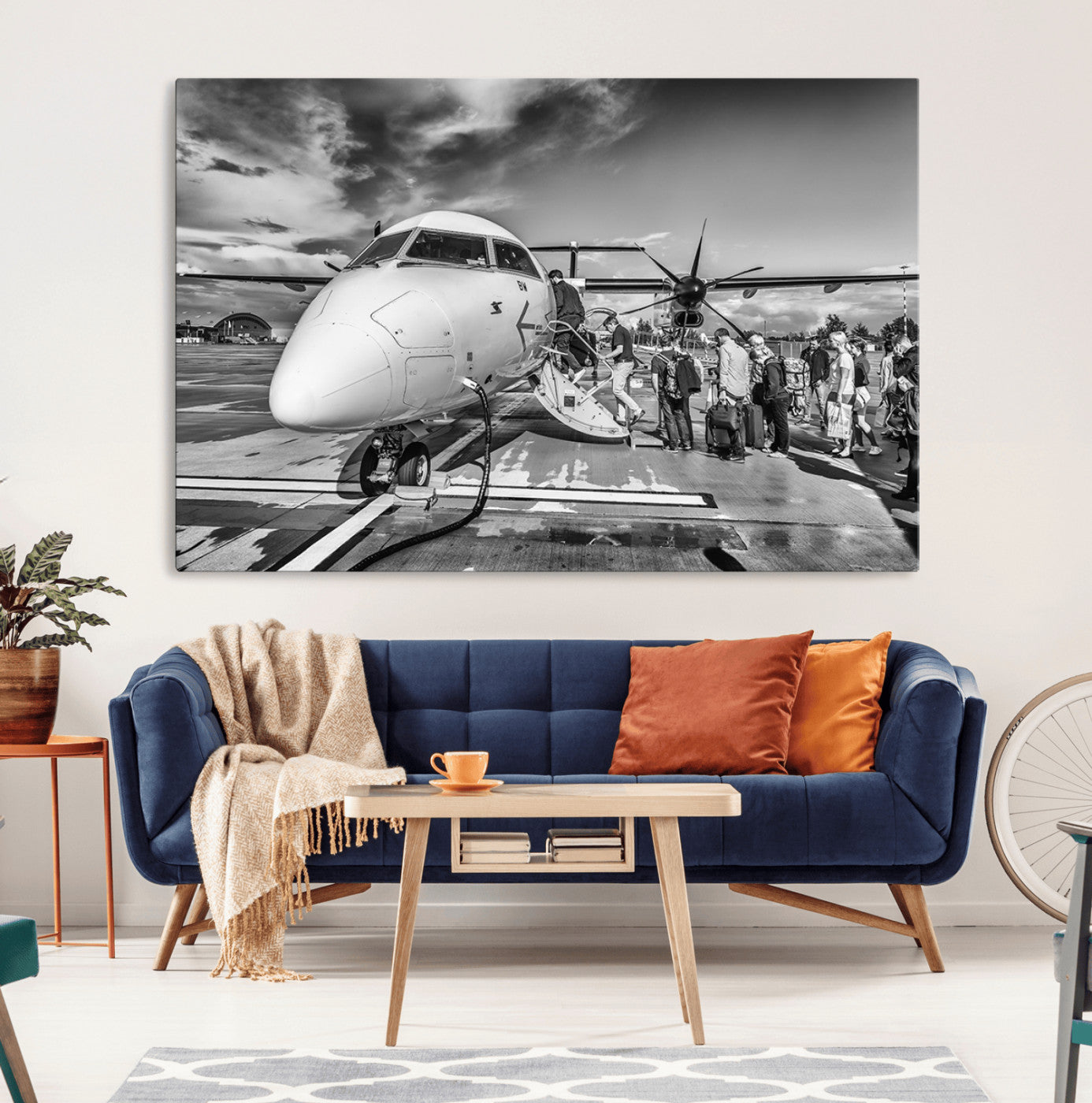 MGV-CV-36X24 - Planet Wall Art Canvas Print