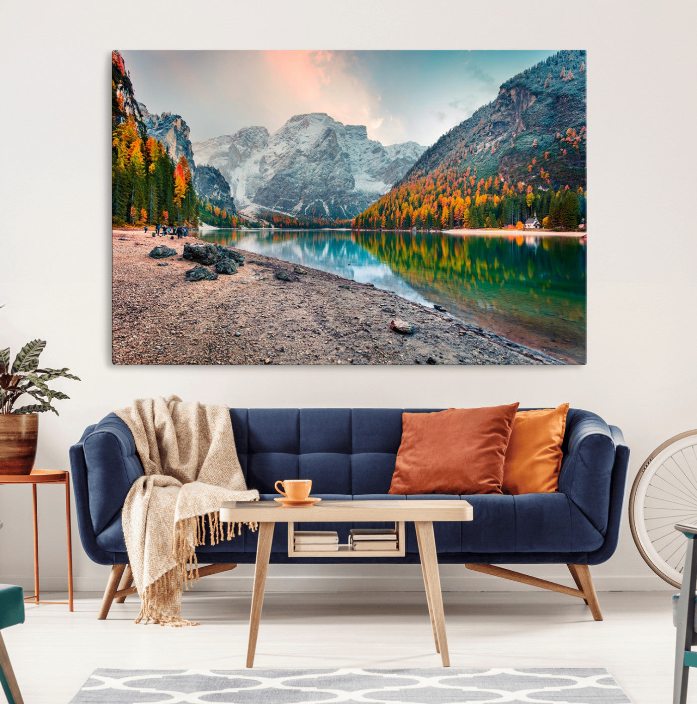 62475-MGV-CV-36X24-Spectacular Autumn Wall Art Canvas Print