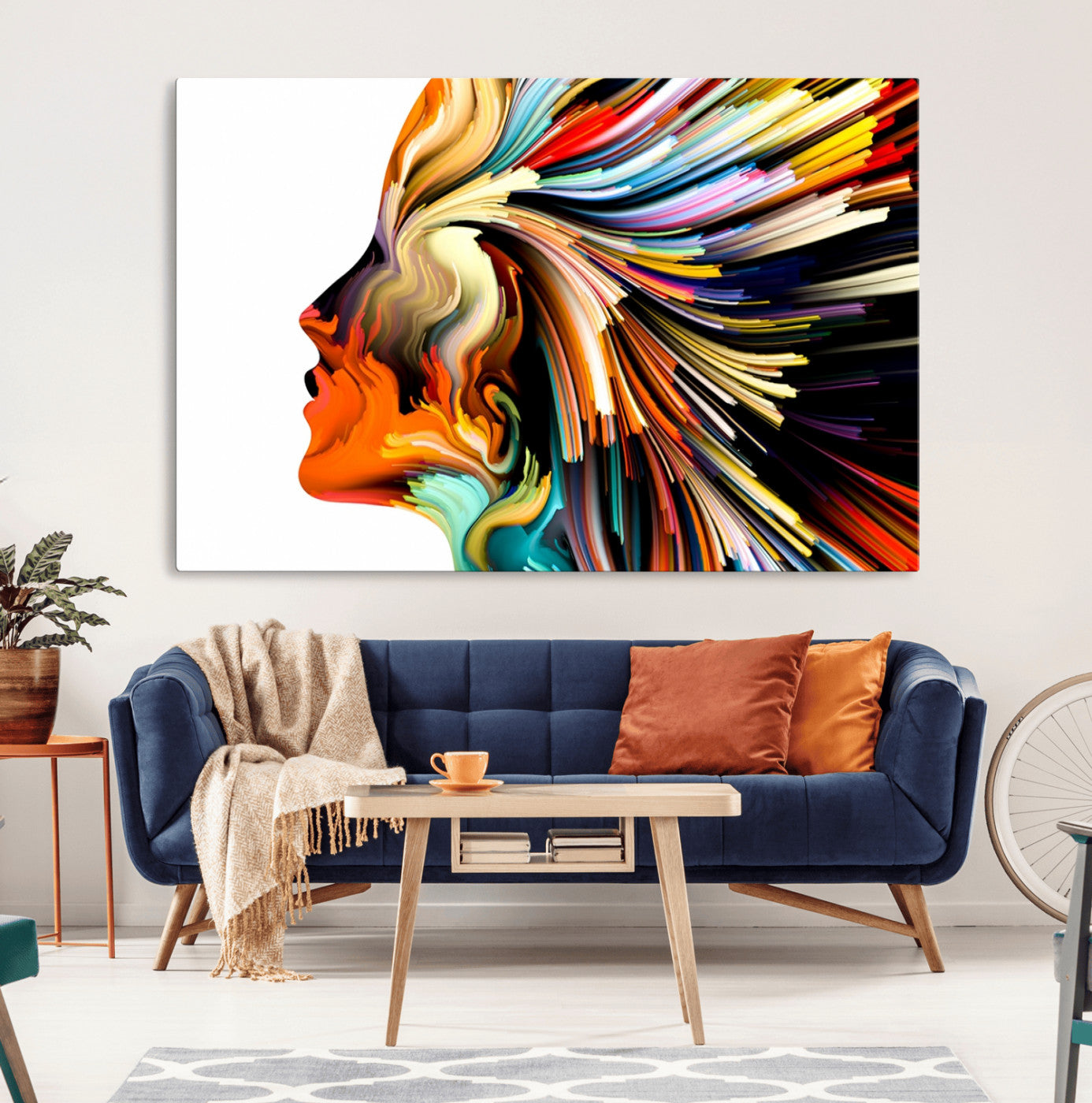 76813-MGV-CV-36X24-Profile Colors Canvas Print