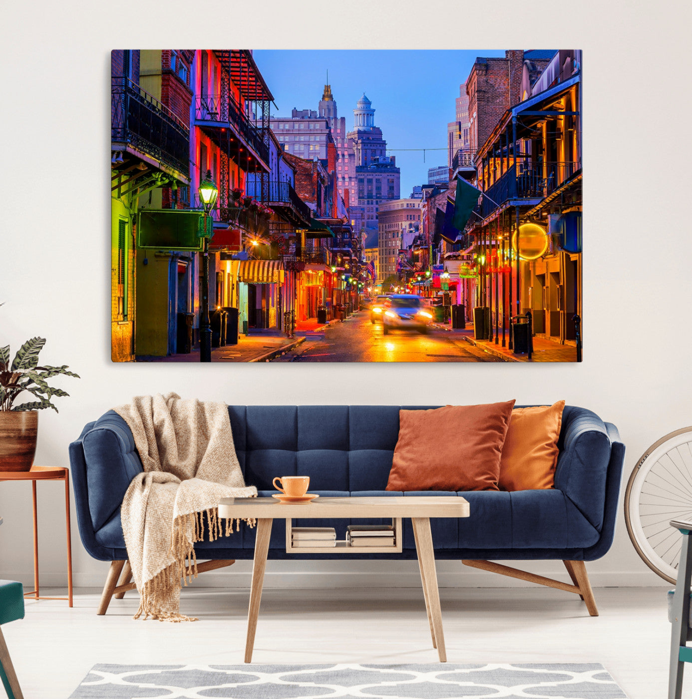 32167-MGV-CV-36X24-New Orleans Louisiana Canvas Print