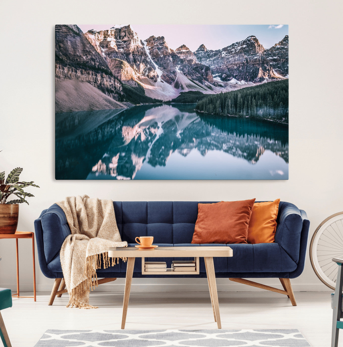 MGV-CV-36X24 - Banff Nal Park Wall Art Canvas Print