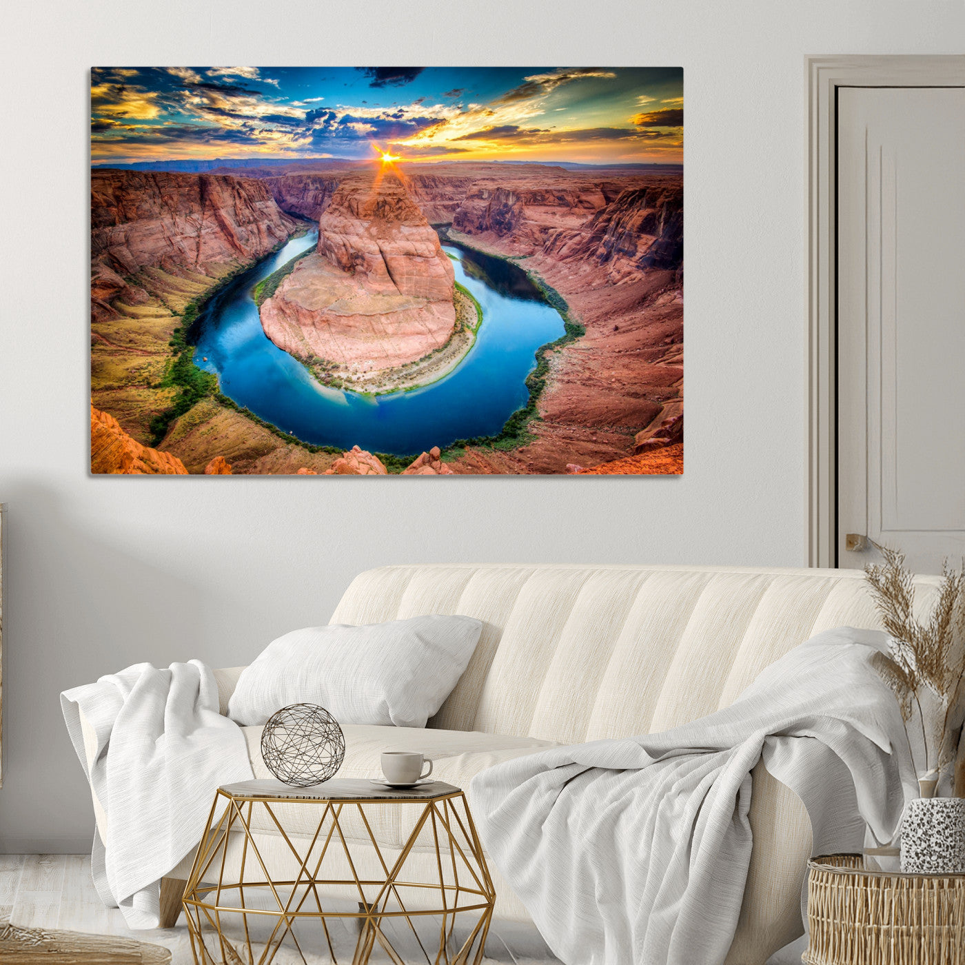 80407-MGV-CV-36X24-Grand Canyon Wall Art Canvas Print