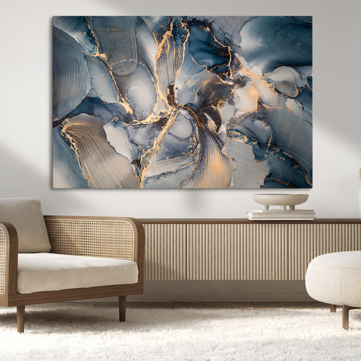 MGV-CV-36X24 - Abstract Wall Art Canvas Print for Modern Home Decor