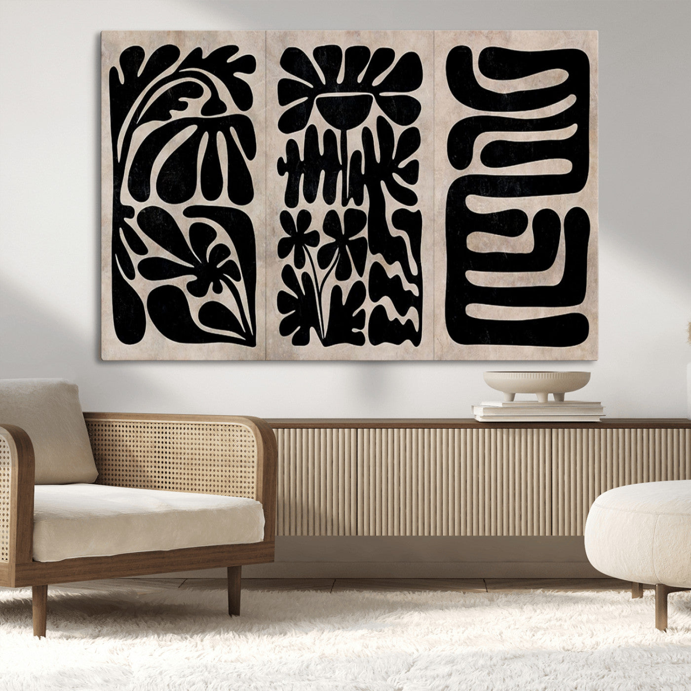 MGV-CV-36X24 - Canvas Print Wall Art Abstract Illustrs Art Boho