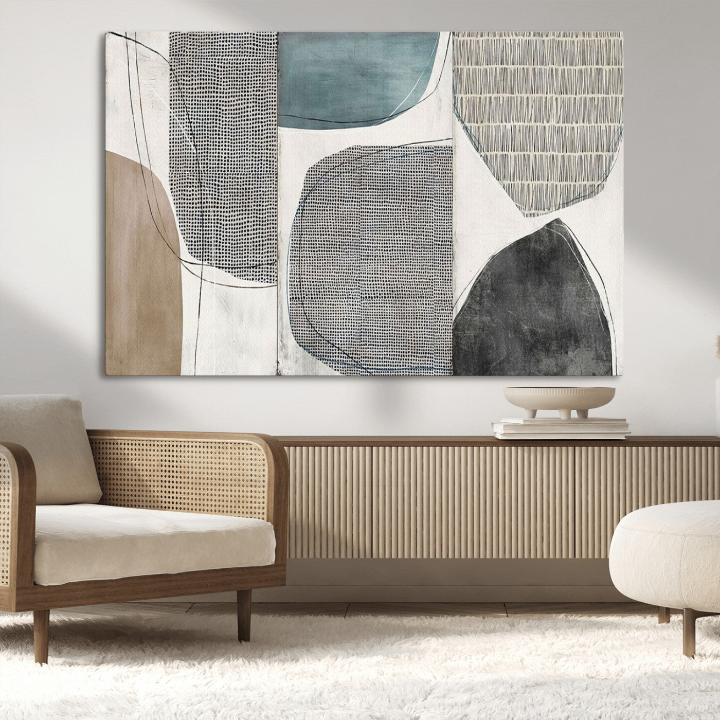 MGV-CV-36X24 - Canvas Print Wall Art Abstract Illustrs Art Boho