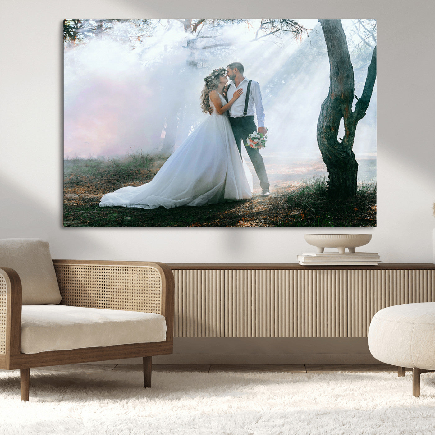 Custom Canvas Print - Personalized Wall Art for Home Decor Wall Art Print, Create Your Own Photo Canvas Print, Ready to Hang.