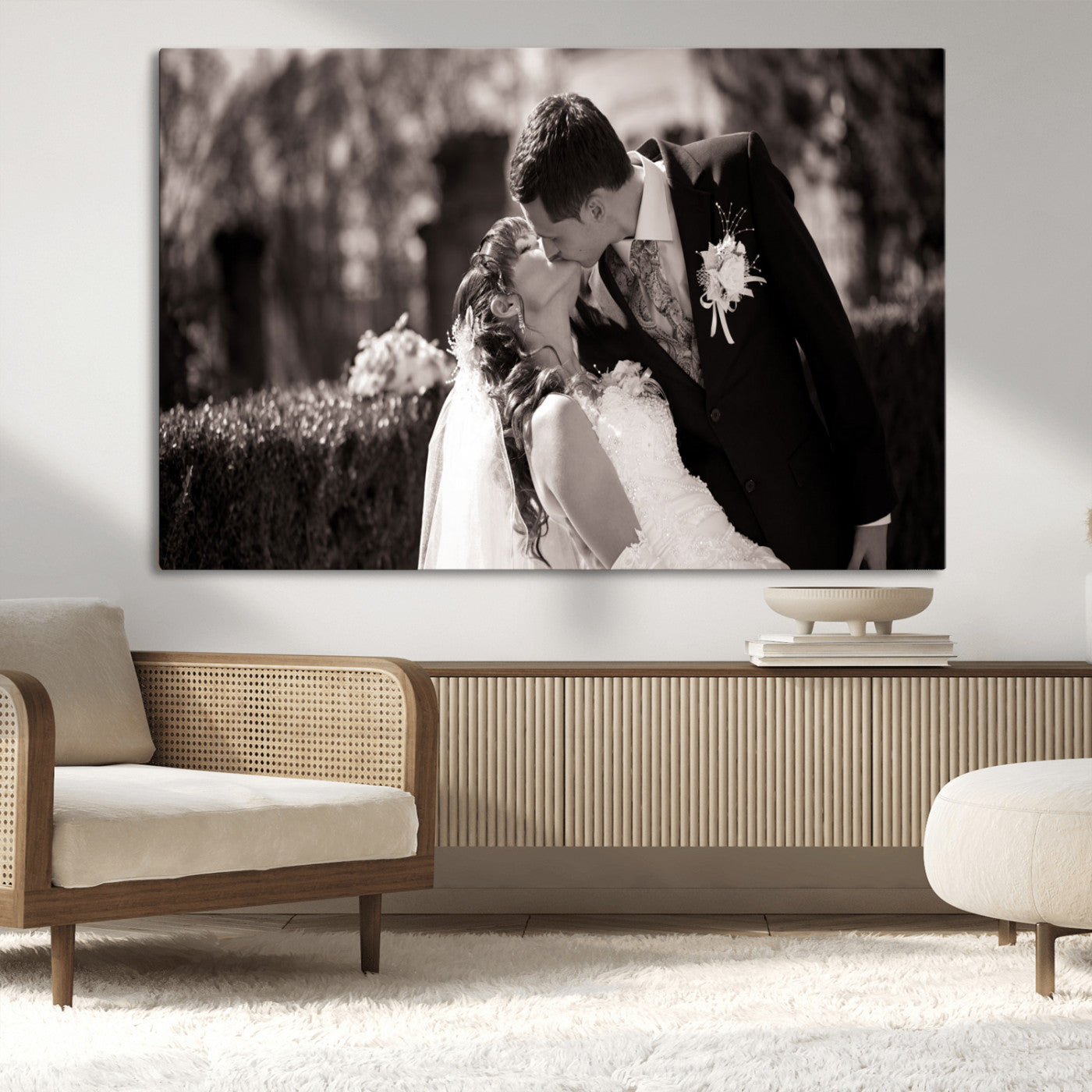 MGV-CV-36X24 - Create Your Own Photo Canvas Print - Personalized Wall Art for Home Decor Wall Art Print, Create