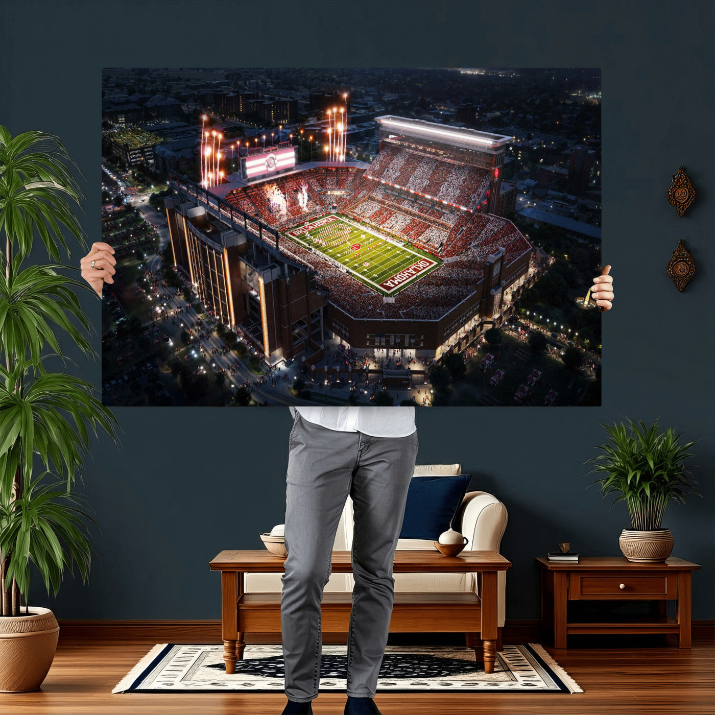 16867141-MGV-CV-36X24 - Wall Art Canvas Print