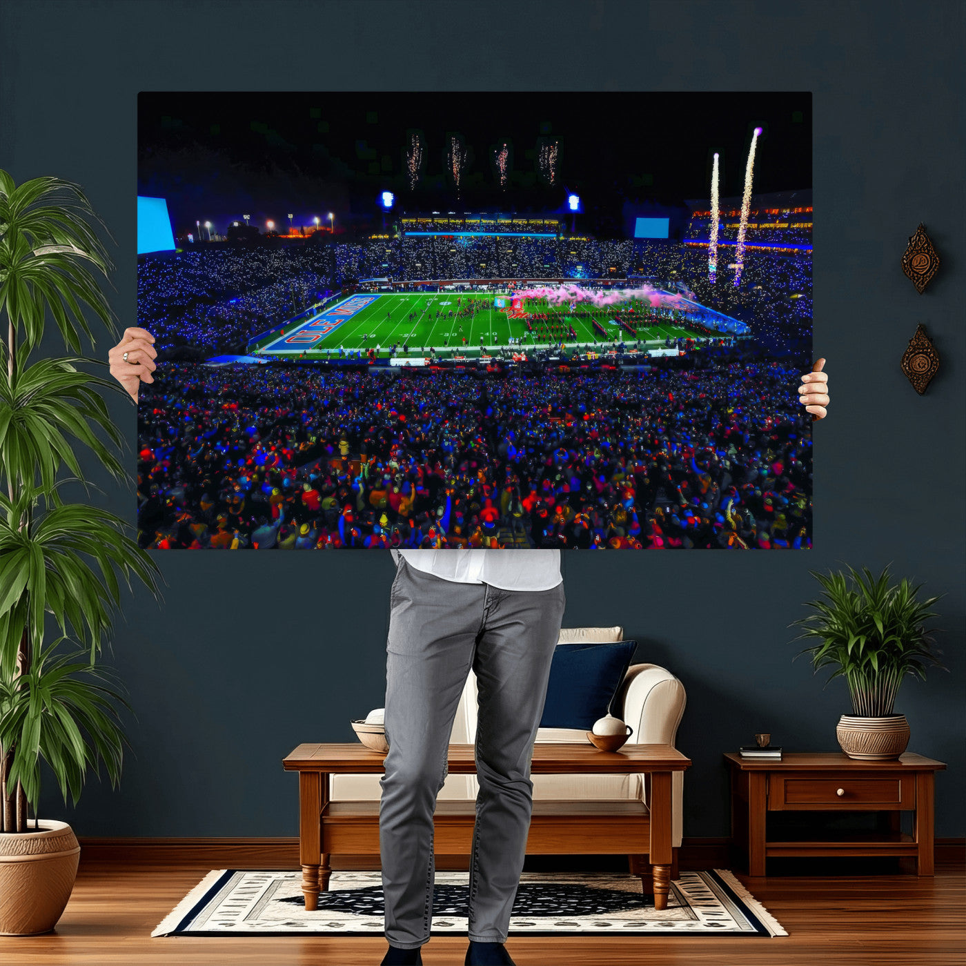 77525695-MGV-CV-36X24 - Wall Art Canvas Print