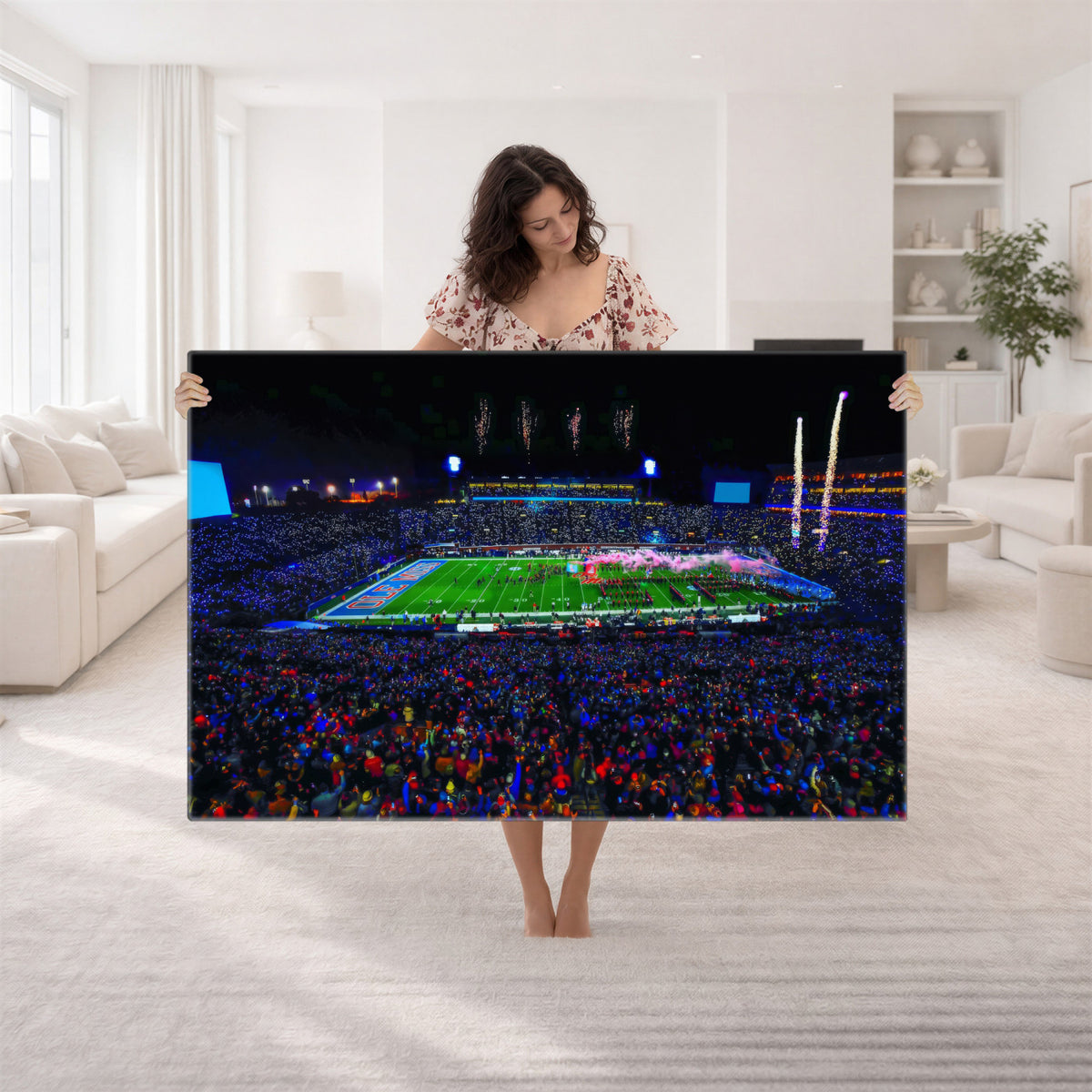 77525695-MGV-CV-36X24 - Wall Art Canvas Print