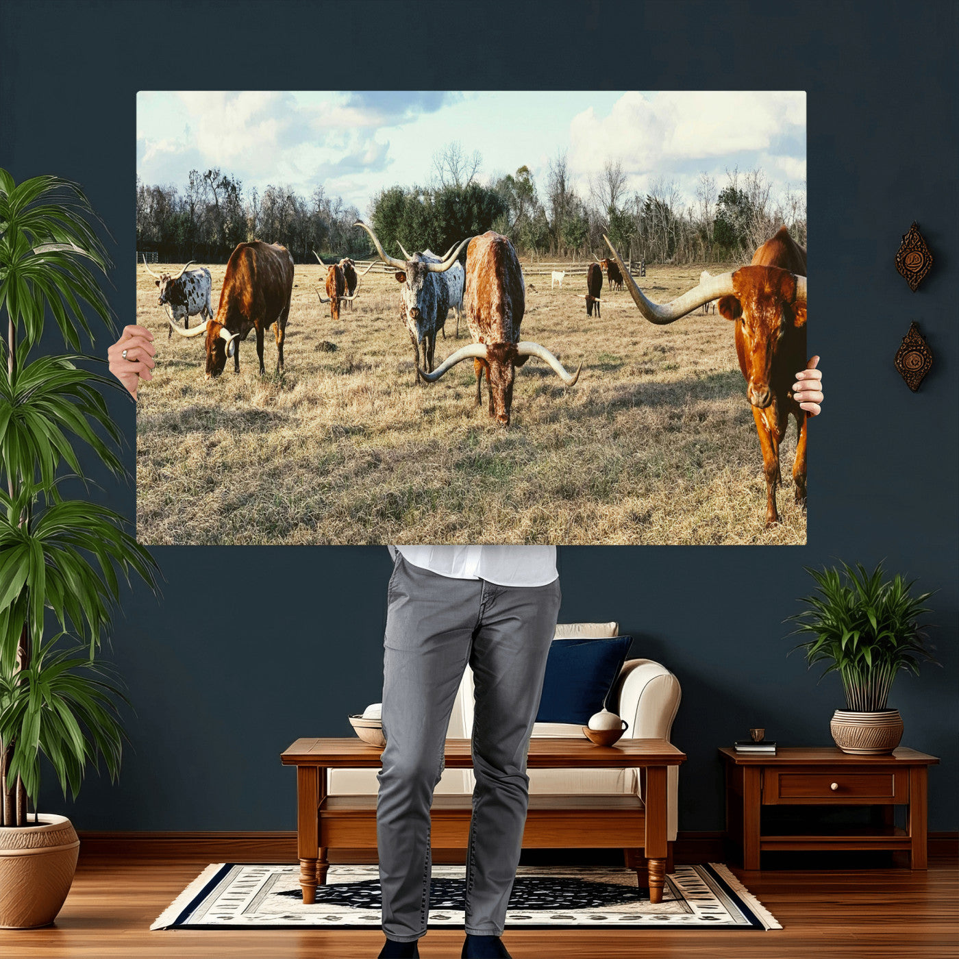 77828511-MGV-CV-36X24 - Wall Art Canvas Print