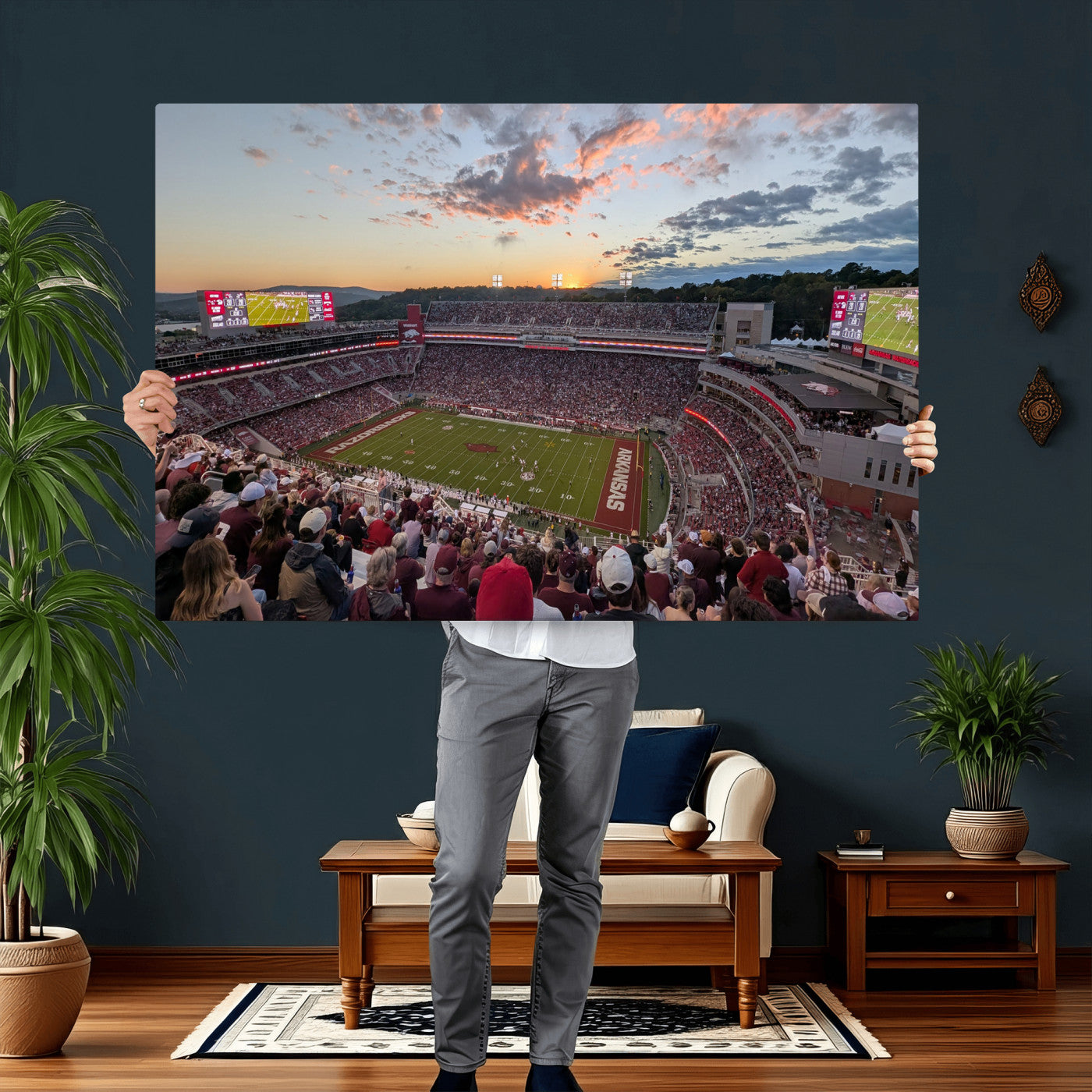 53560376-MGV-CV-36X24 - Wall Art Canvas Print