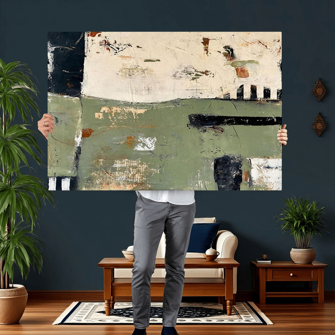 77942087-MGV-CV-36X24 - Wall Art Canvas Print