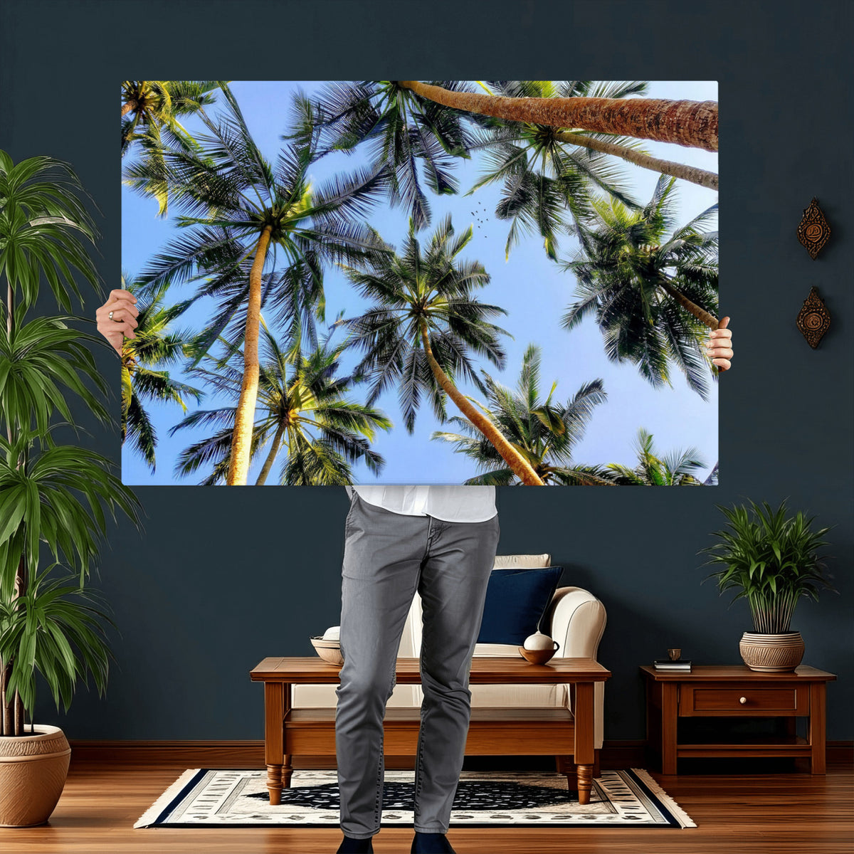 62263183-MGV-CV-36X24 - Wall Art Canvas Print