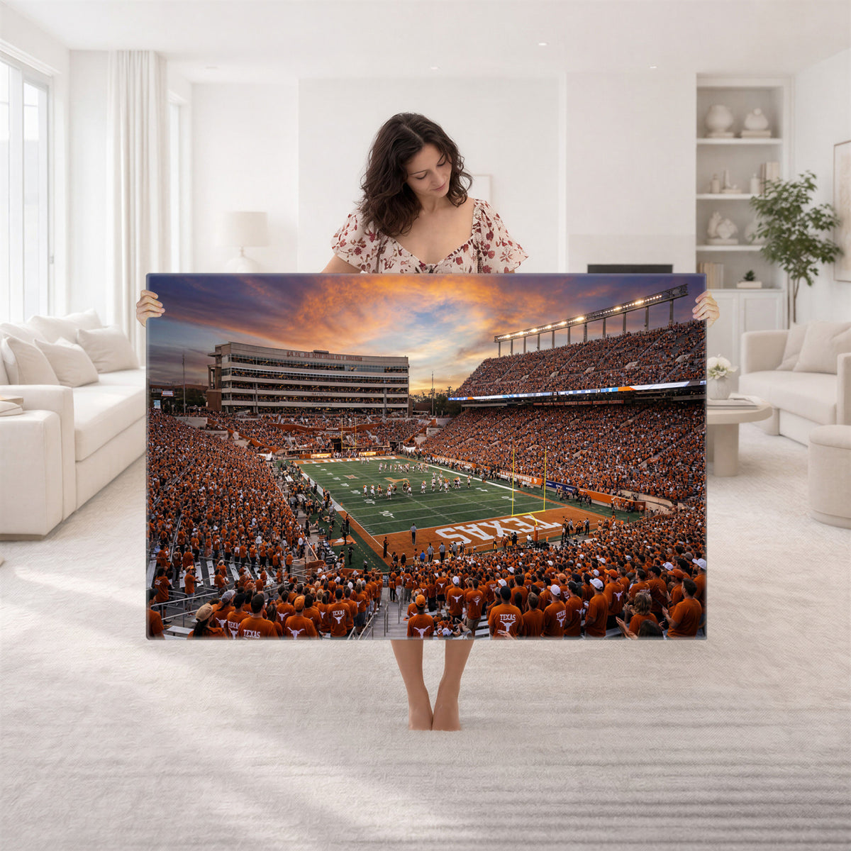 23560699-MGV-CV-36X24 - Stadium Wall Art Canvas Print