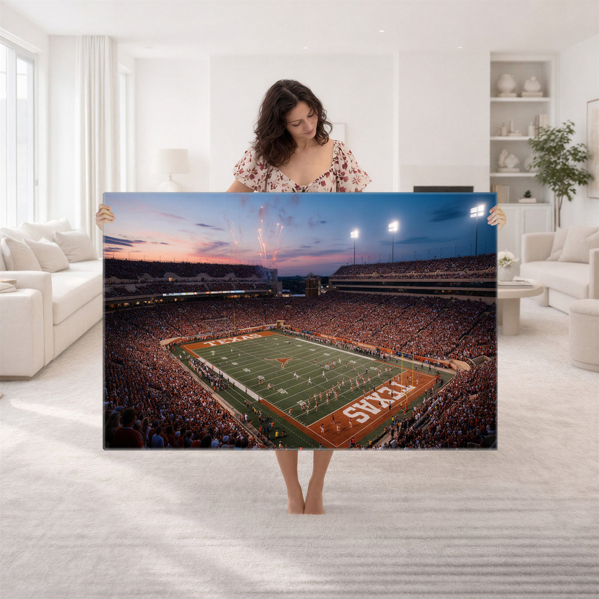 31666911-MGV-CV-36X24 - Stadium Wall Art Canvas Print