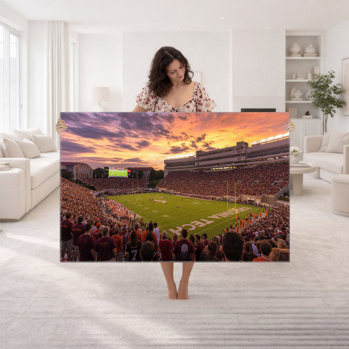 20221405-MGV-CV-36X24 - Stadium Wall Art Canvas Print