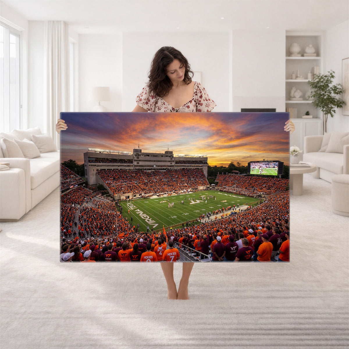 23178259-MGV-CV-36X24 - Stadium Wall Art Canvas Print