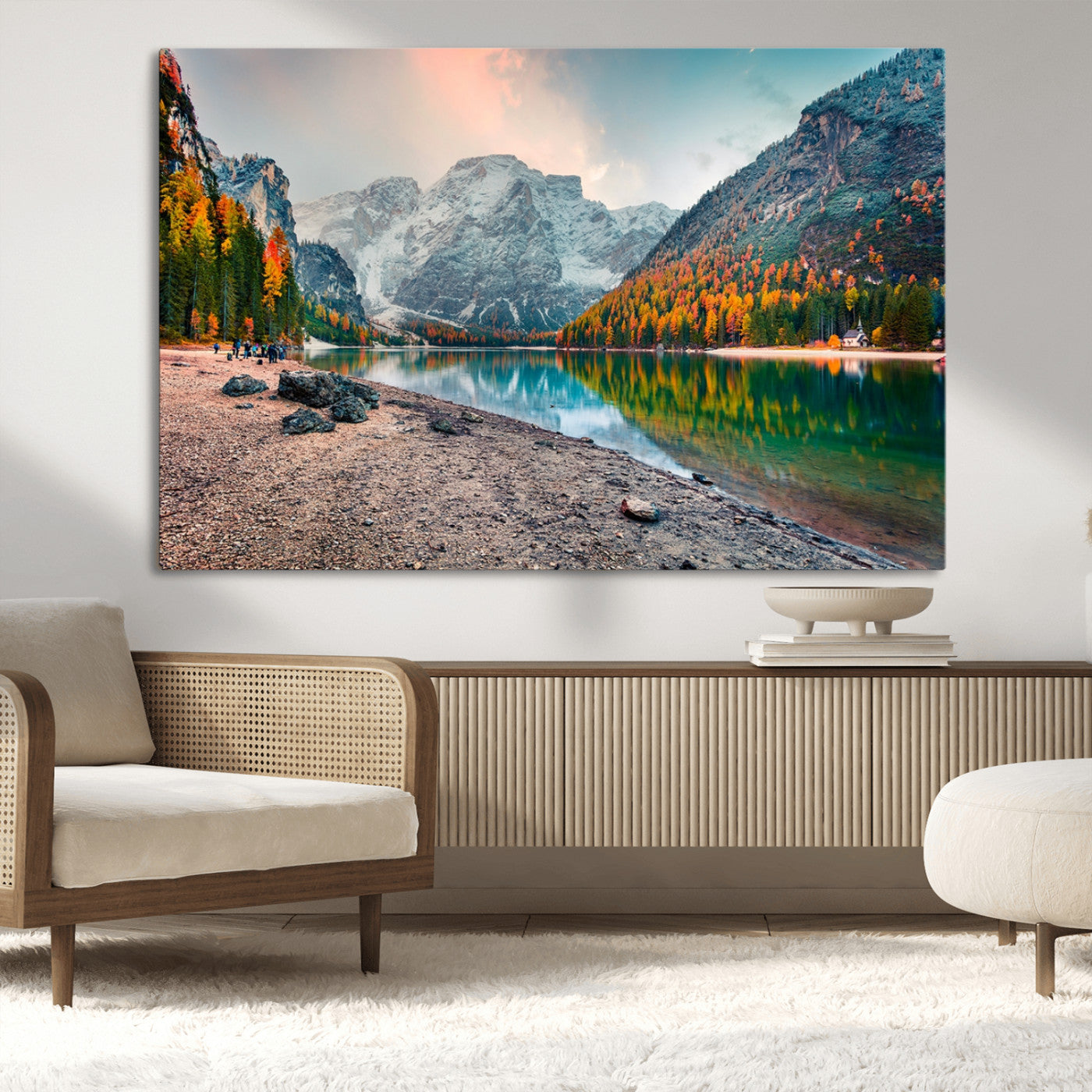 MGV-CV-36X24 - Spectacular Autumn Wall Art Canvas Print