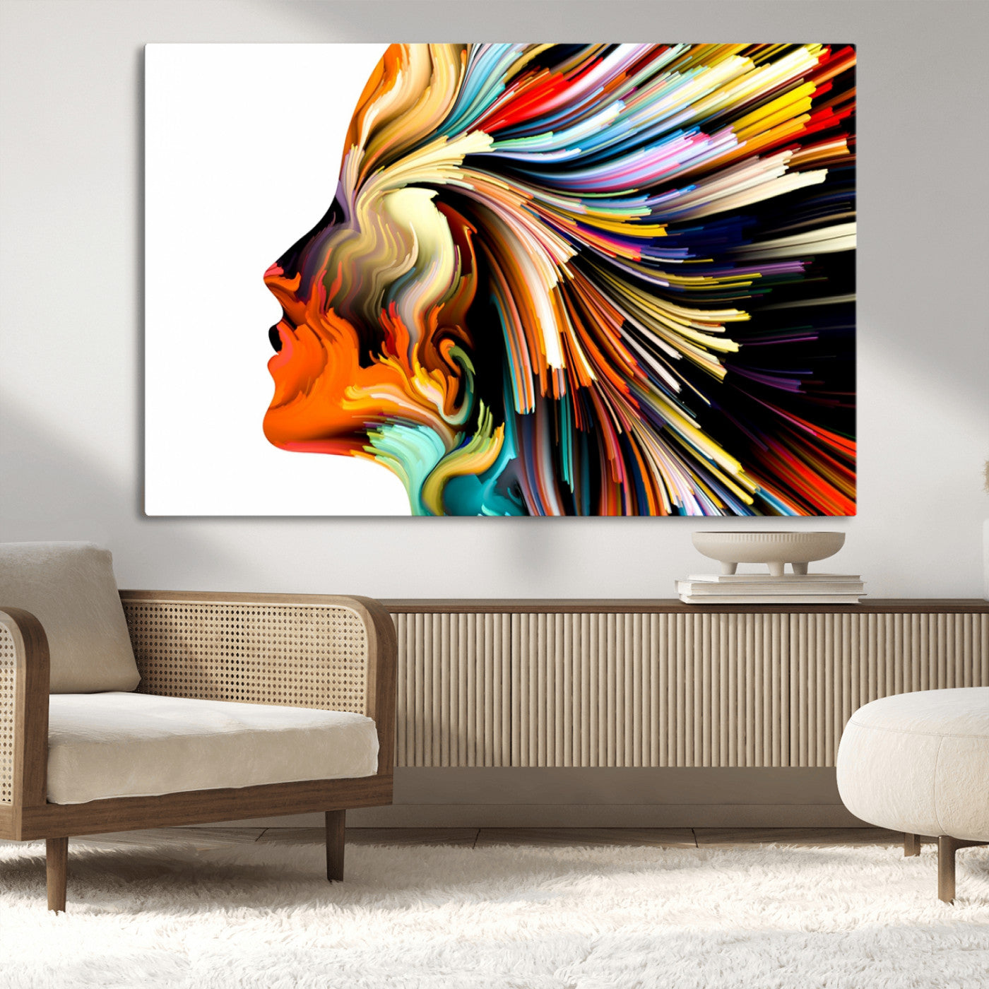 MGV-CV-36X24 - Profile Colors Canvas Print