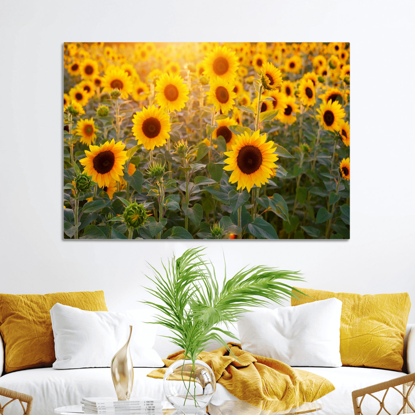 53685-MGV-CV-36X24-Sunflower Sunshine Wall Art Canvas Print